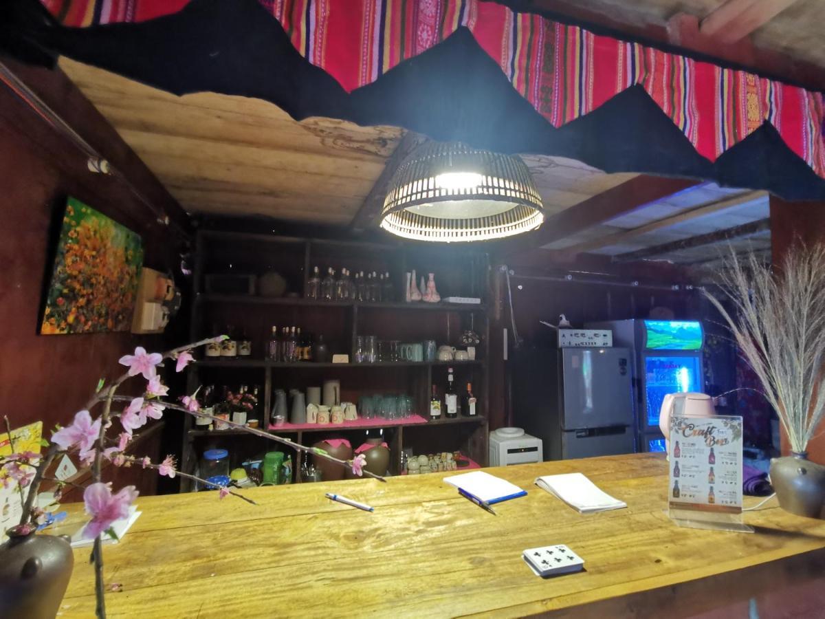 Lo Lo Homestay & Cafe Meo Vac エクステリア 写真