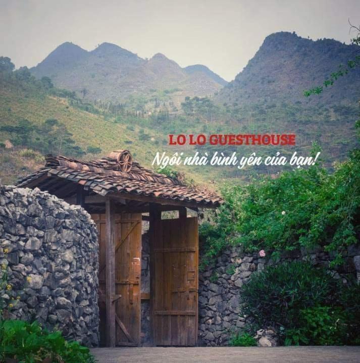 Lo Lo Homestay & Cafe Meo Vac エクステリア 写真