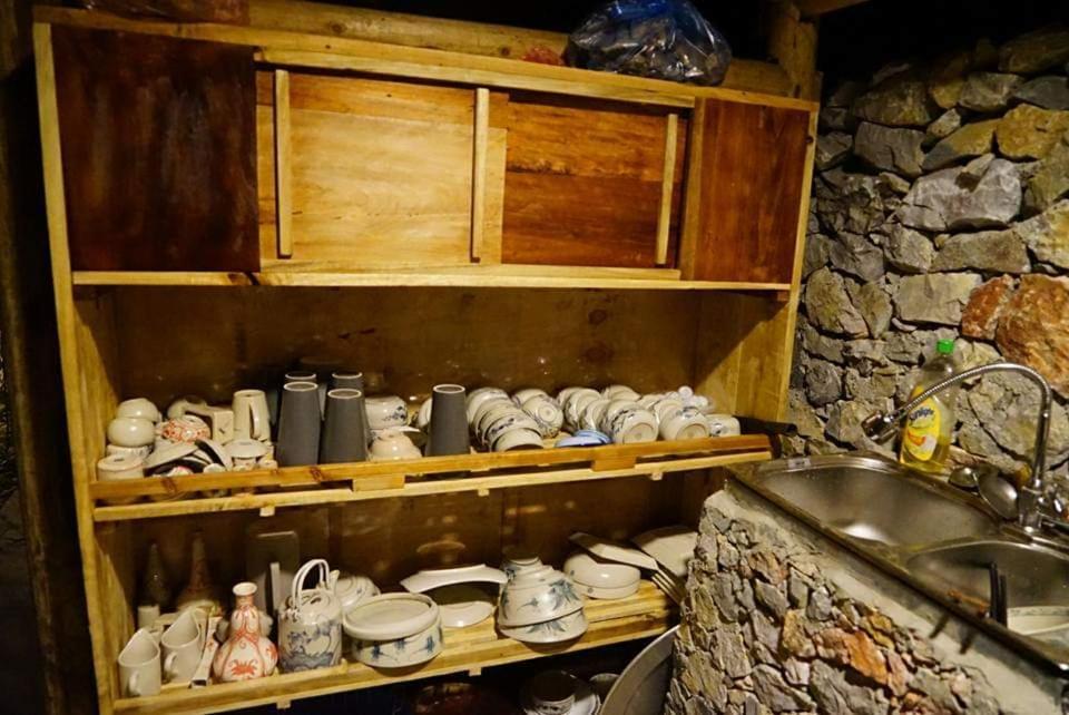 Lo Lo Homestay & Cafe Meo Vac エクステリア 写真