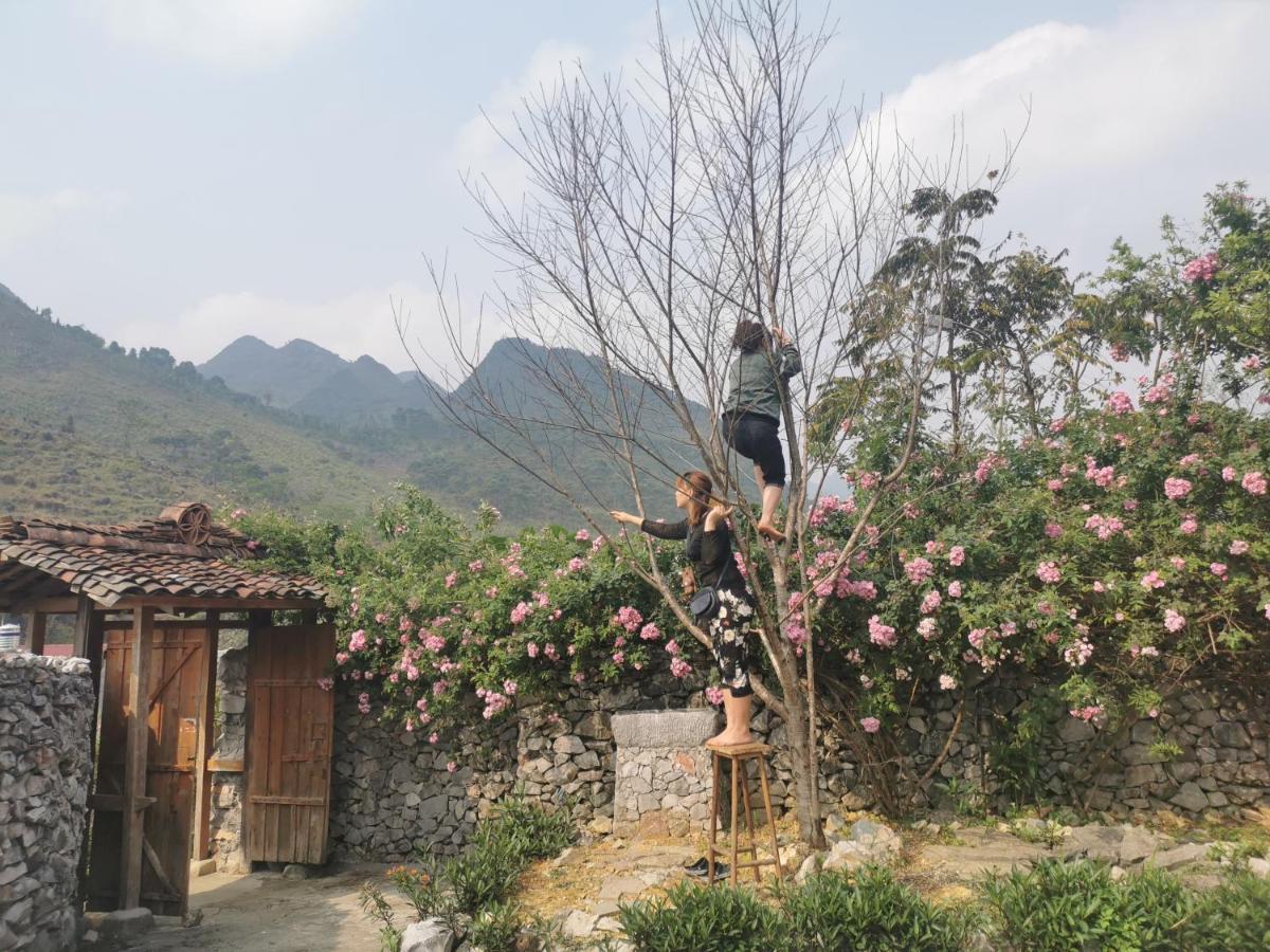 Lo Lo Homestay & Cafe Meo Vac エクステリア 写真