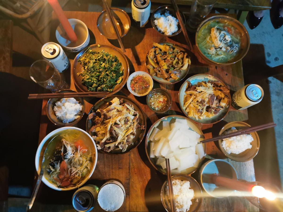 Lo Lo Homestay & Cafe Meo Vac エクステリア 写真
