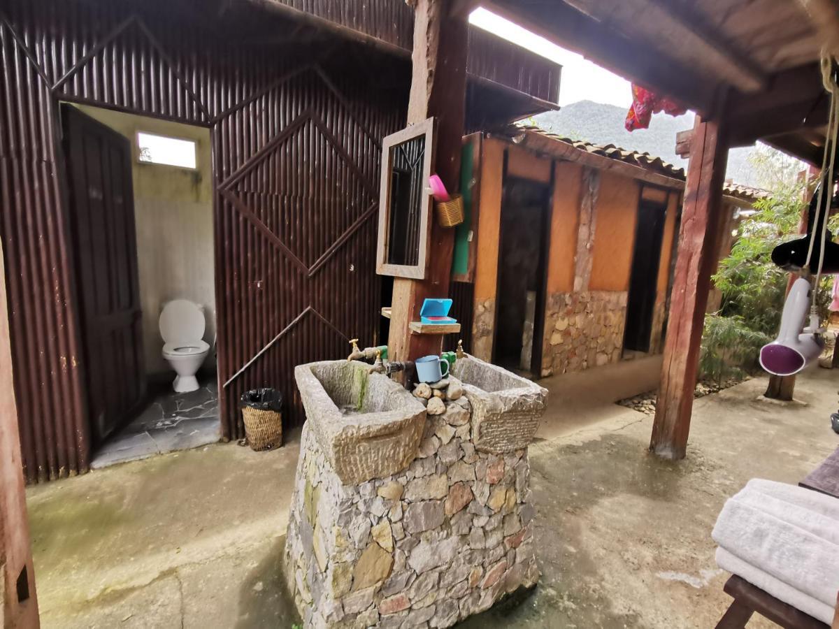 Lo Lo Homestay & Cafe Meo Vac エクステリア 写真