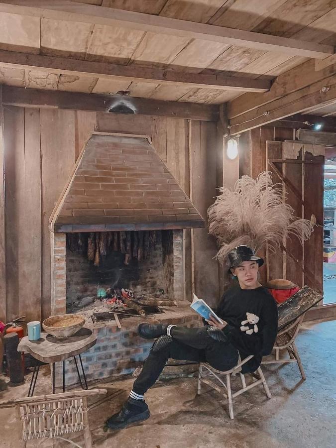 Lo Lo Homestay & Cafe Meo Vac エクステリア 写真