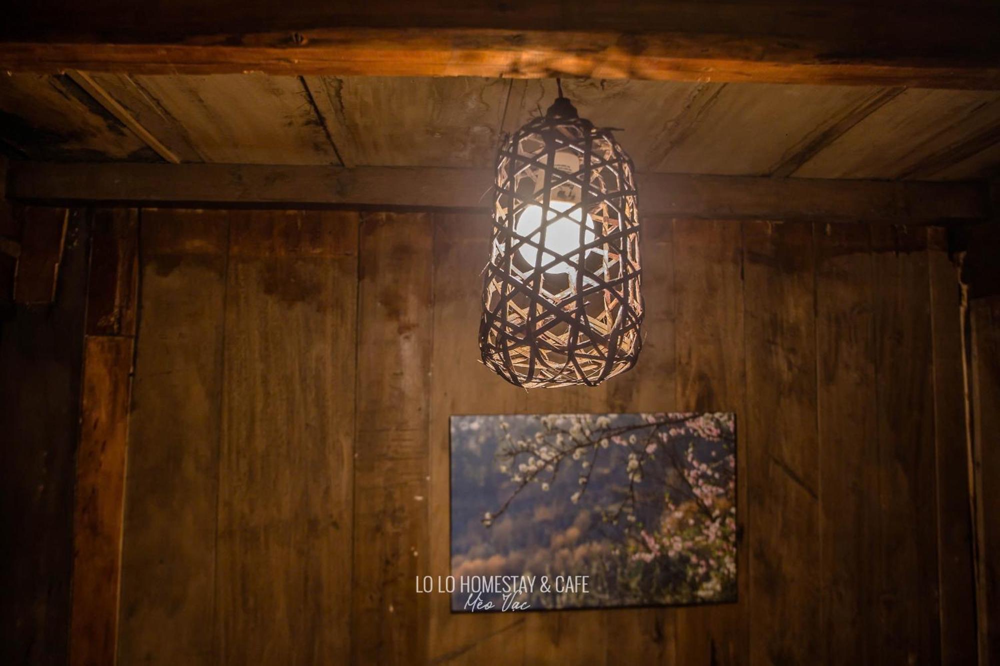Lo Lo Homestay & Cafe Meo Vac エクステリア 写真