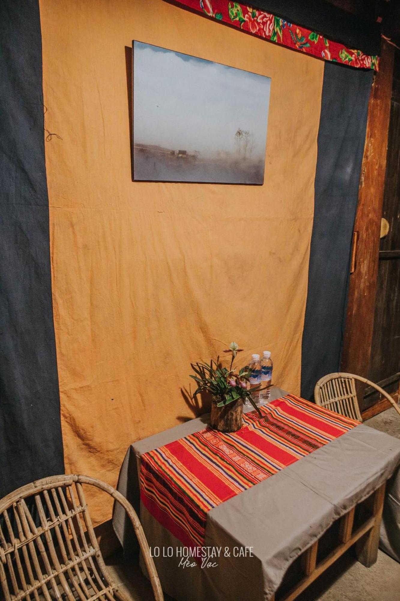 Lo Lo Homestay & Cafe Meo Vac エクステリア 写真