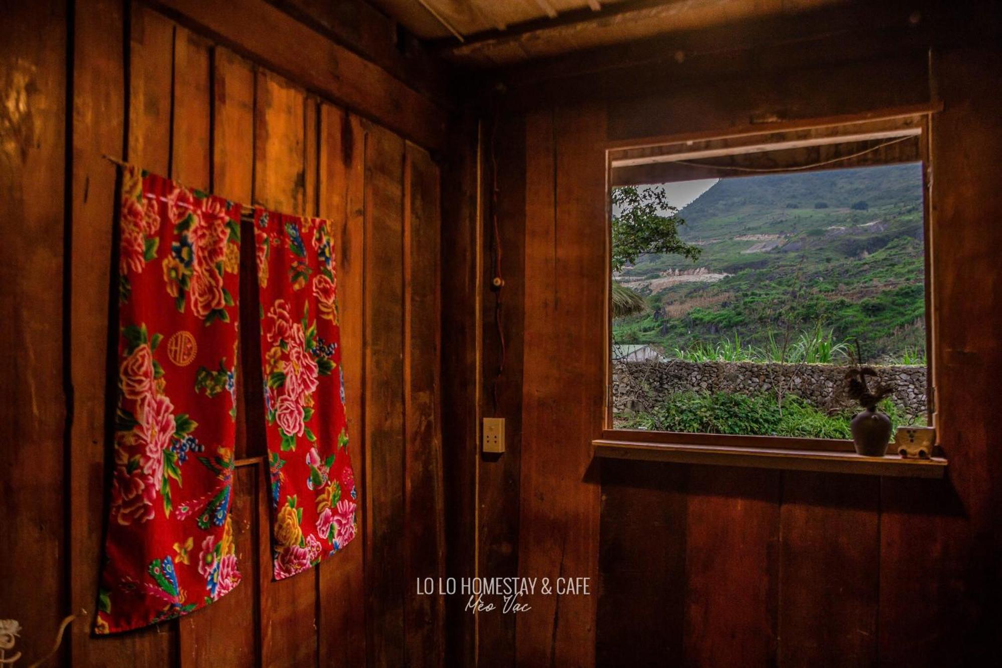 Lo Lo Homestay & Cafe Meo Vac エクステリア 写真