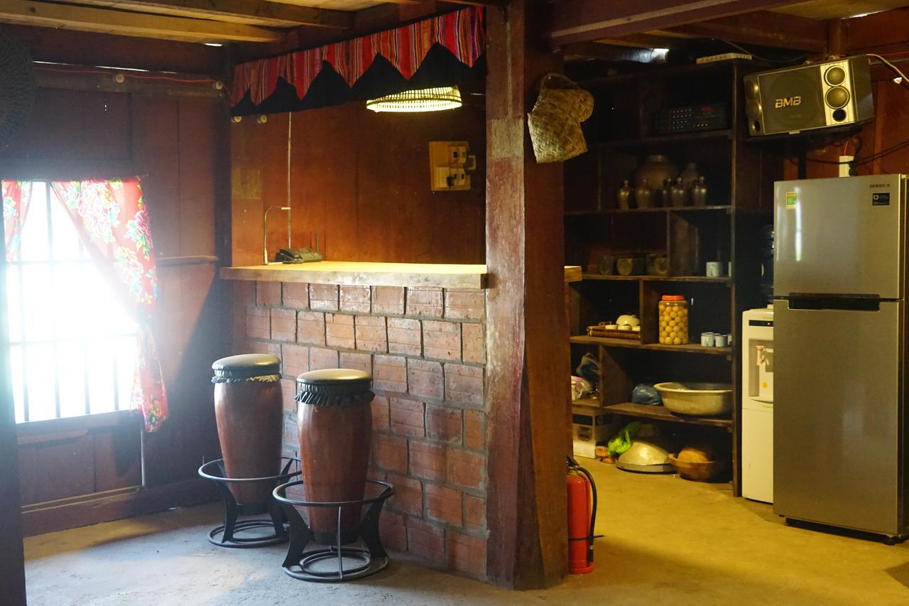 Lo Lo Homestay & Cafe Meo Vac エクステリア 写真